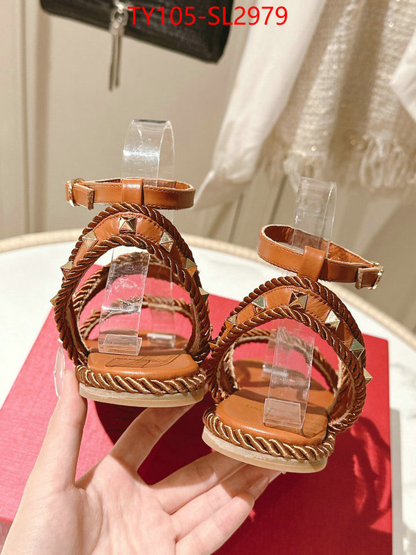 Women Shoes-Valentino aaaaa ID: SL2979 $: 105USD