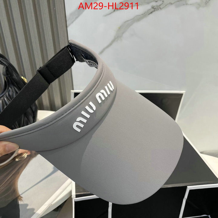 Cap(Hat)-Miu Miu buy cheap replica ID: HL2911 $: 29USD
