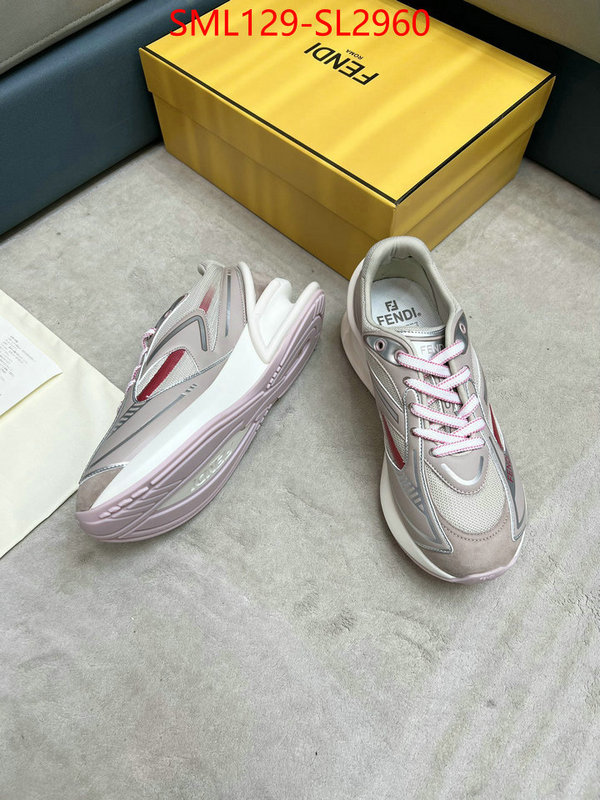 Men Shoes-Fendi replica shop ID: SL2960 $: 129USD