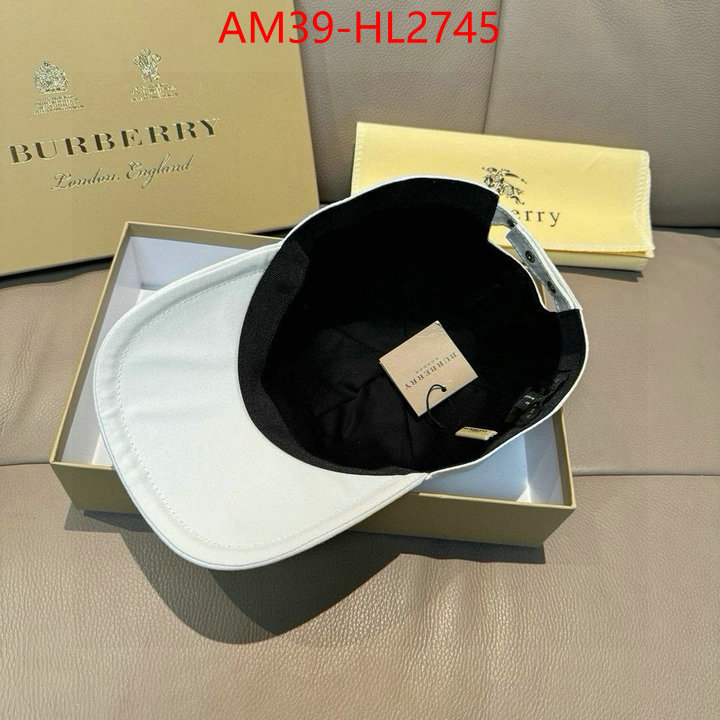 Cap(Hat)-Burberry fake cheap best online ID: HL2745 $: 39USD