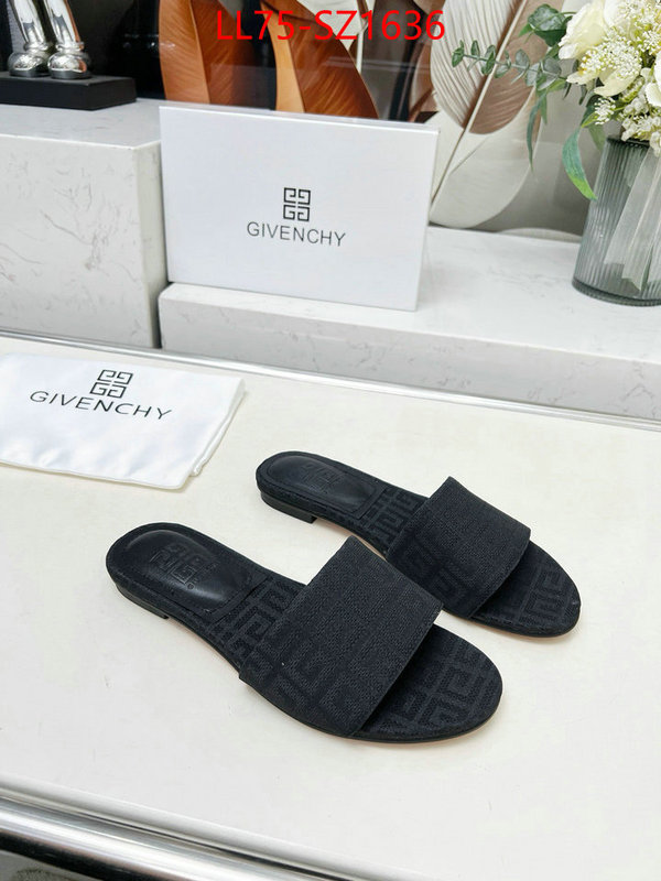 Women Shoes-Givenchy where to buy ID: SZ1636 $: 75USD