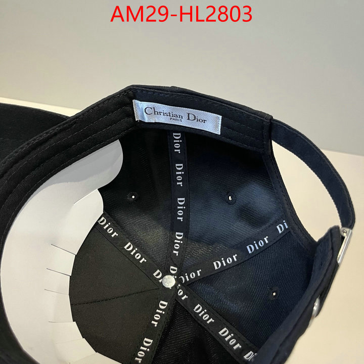 Cap (Hat)-Dior luxury fake ID: HL2803 $: 29USD