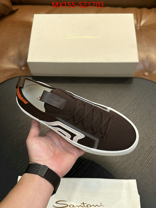 Men Shoes-Santoni styles & where to buy ID: SZ1703 $: 155USD