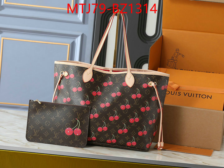 LV Bags(4A)-Neverfull- top quality website ID: BZ1314 $: 79USD,