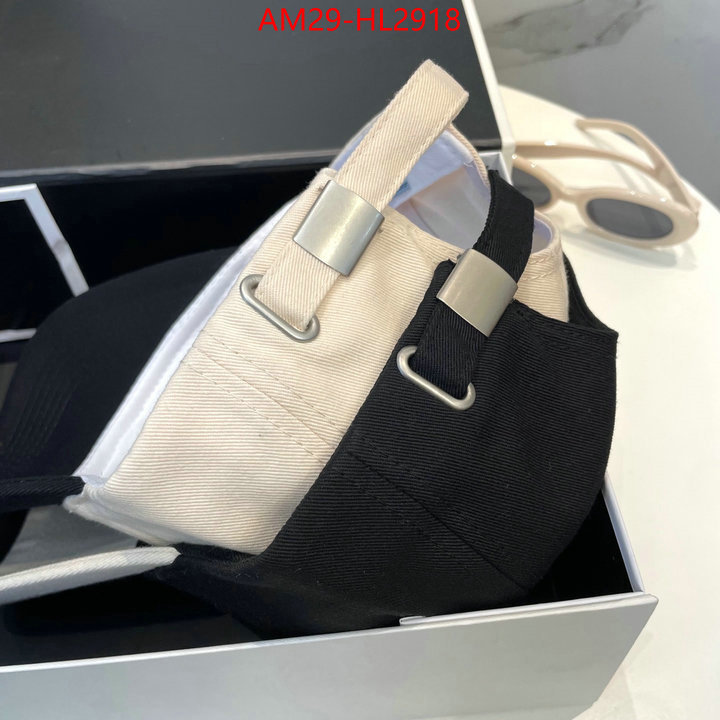 Cap (Hat)-Prada high quality replica ID: HL2918 $: 29USD