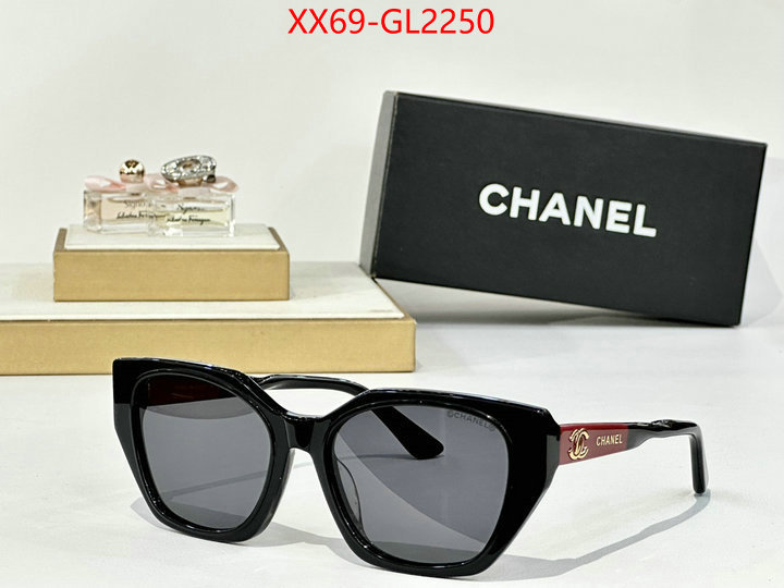 Glasses-Chanel how to find designer replica ID: GL2250 $: 69USD