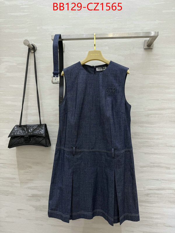 Clothing-MIU MIU outlet sale store ID: CZ1565 $: 129USD