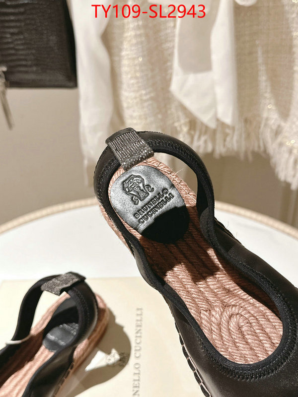 Women Shoes-Brunello cucinelli the top ultimate knockoff ID: SL2943 $: 109USD