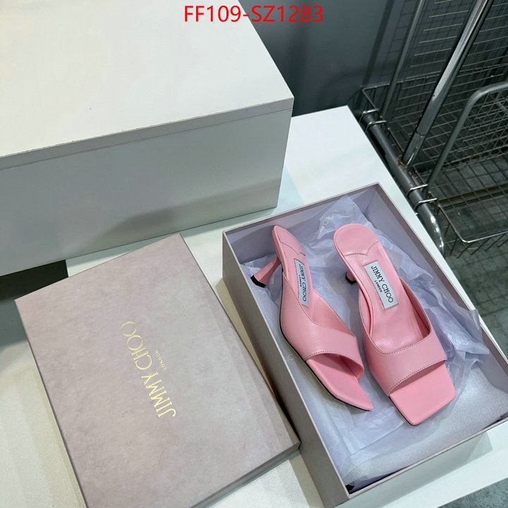 Women Shoes-Jimmy Choo high quality replica designer ID: SZ1283 $: 109USD