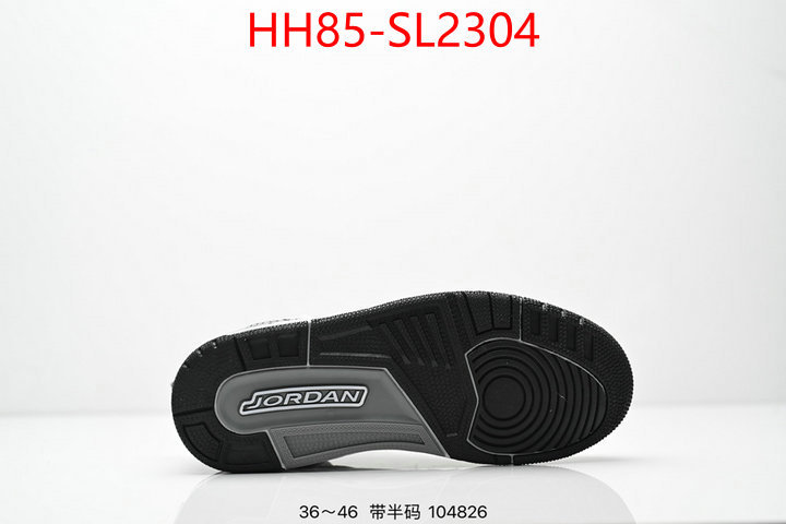 Men Shoes-Air Jordan luxury fake ID: SL2304 $: 85USD