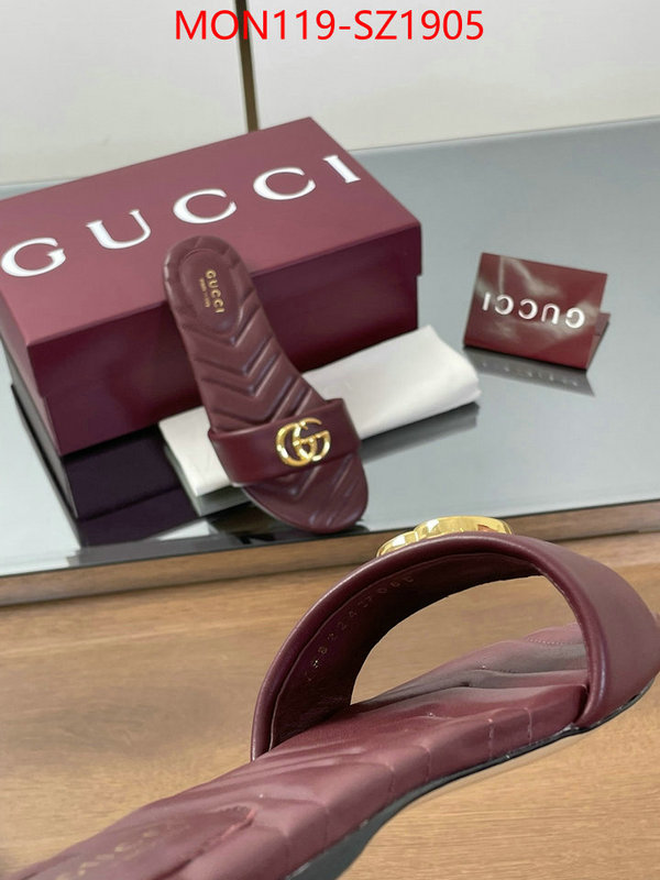 Women Shoes-Gucci what's the best to buy replica ID: SZ1905 $: 119USD