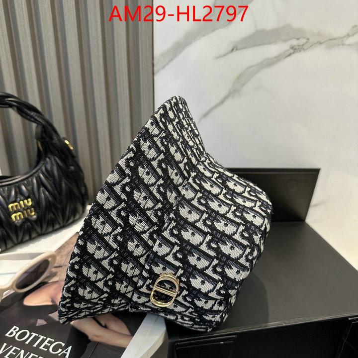 Cap (Hat)-Dior where to buy fakes ID: HL2797 $: 29USD