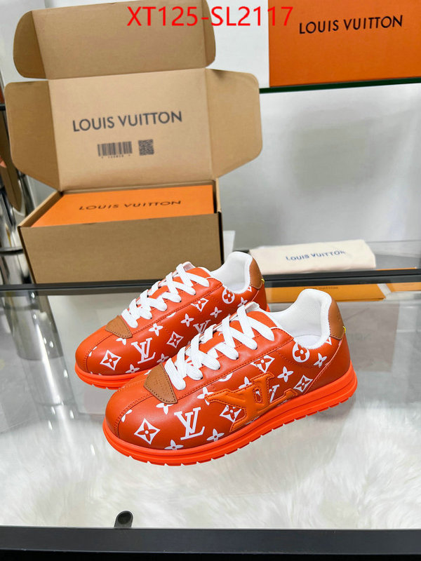 Men Shoes-LV top sale ID: SL2117 $: 125USD
