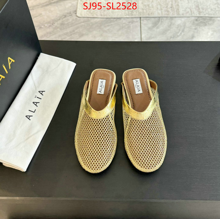 Women Shoes-ALAIA best capucines replica ID: SL2528 $: 95USD