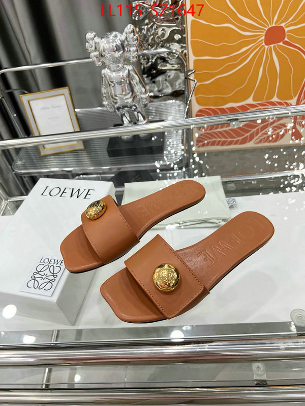 Women Shoes-Loewe replica sale online ID: SZ1647 $: 115USD