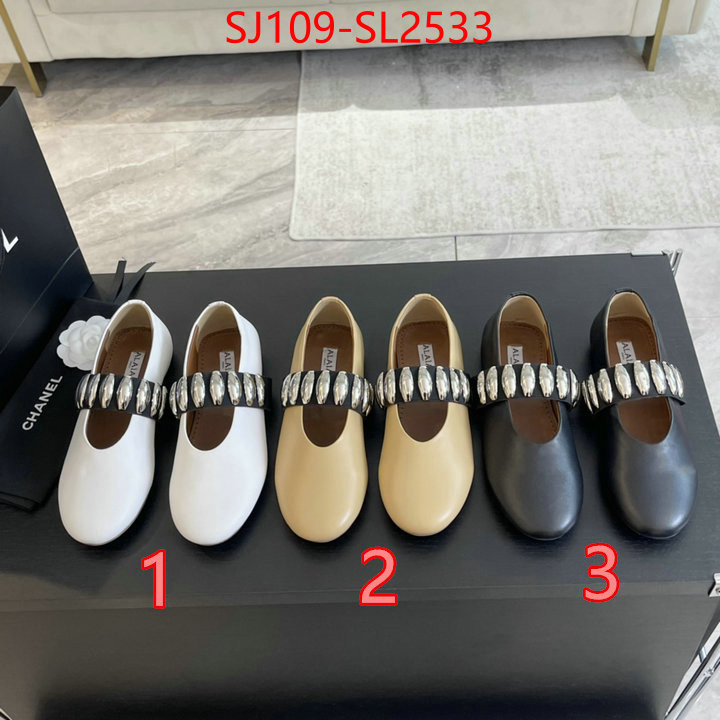 Women Shoes-ALAIA outlet sale store ID: SL2533 $: 109USD