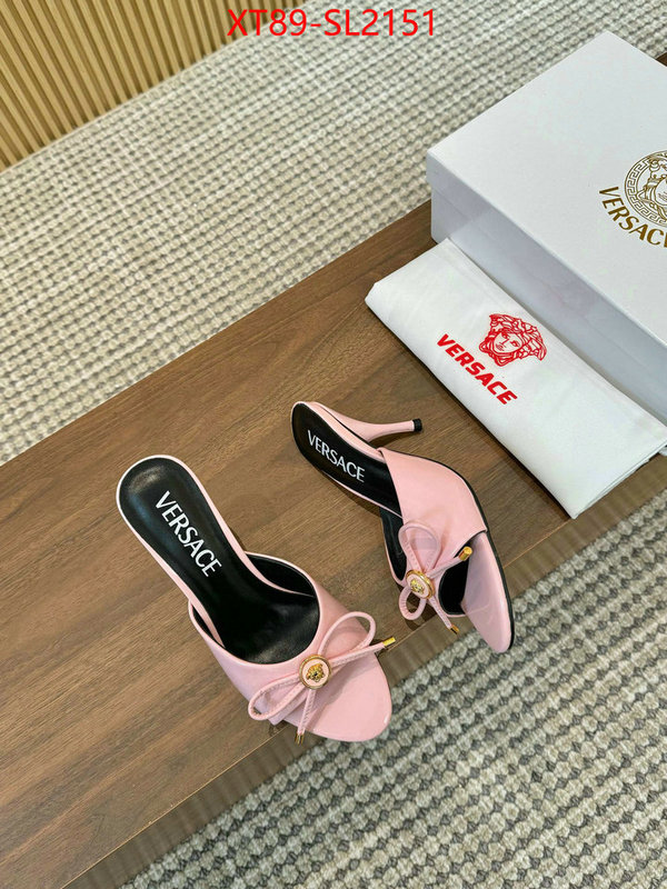 Women Shoes-Versace best quality fake ID: SL2151 $: 89USD