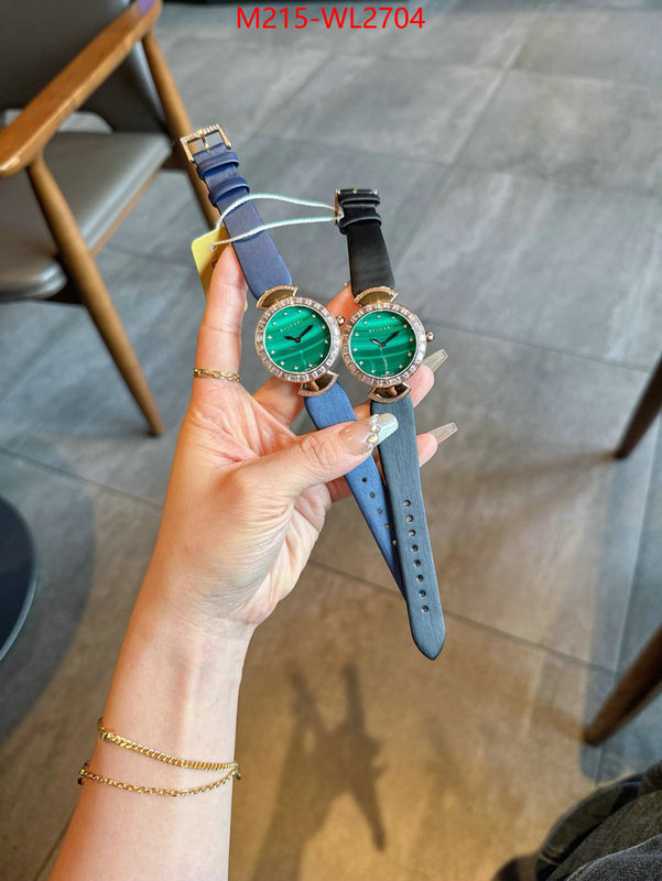 Watch(TOP)-Bvlgari buying replica ID: WL2704 $: 215USD