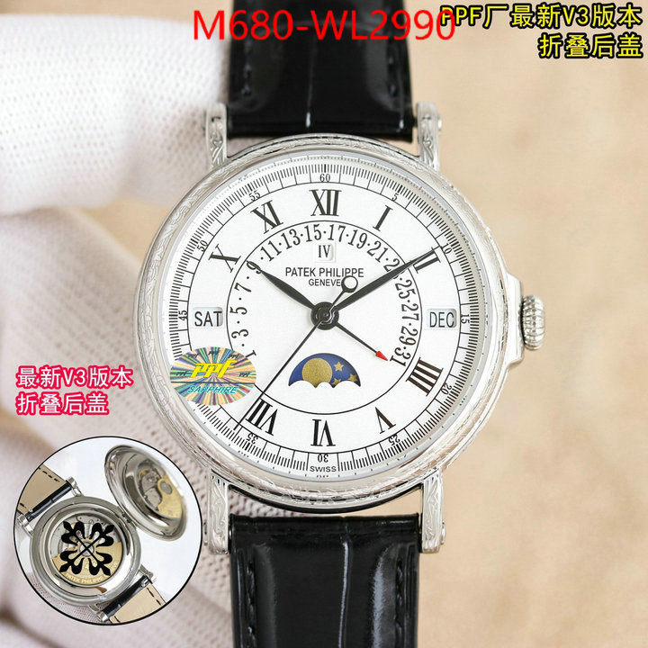 Watch(TOP)-Patek Philippe the best ID: WL2990 $: 680USD