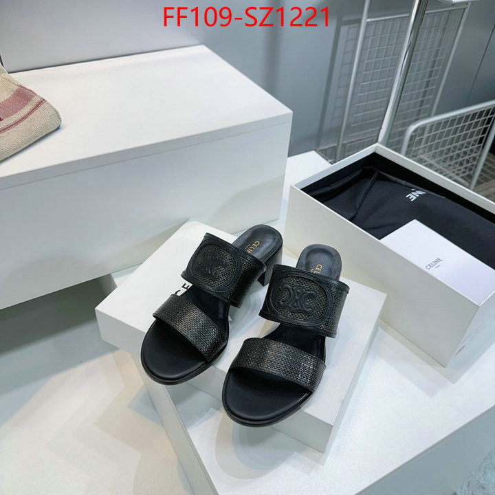 Women Shoes-CELINE 1:1 ID: SZ1221 $: 109USD