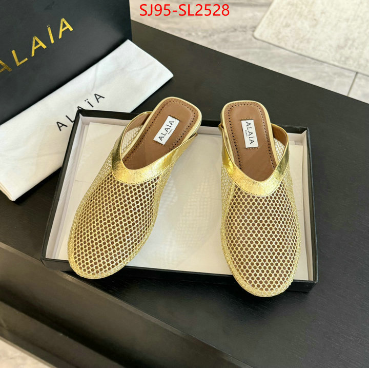 Women Shoes-ALAIA best capucines replica ID: SL2528 $: 95USD
