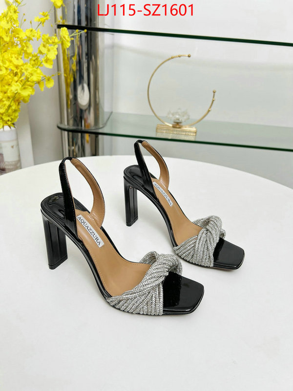 Women Shoes-AQUAZZURA best capucines replica ID: SZ1601 $: 115USD