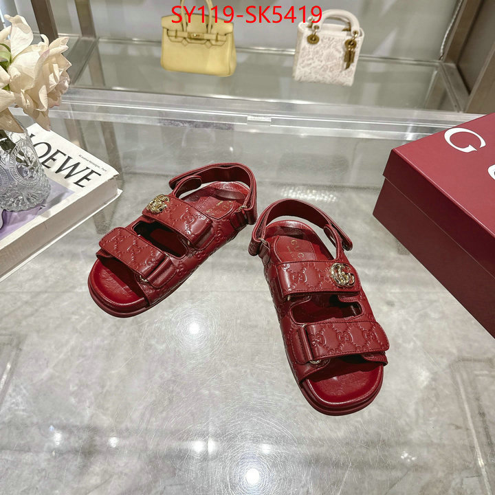 Women Shoes-Gucci brand designer replica ID: SK5419 $: 119USD