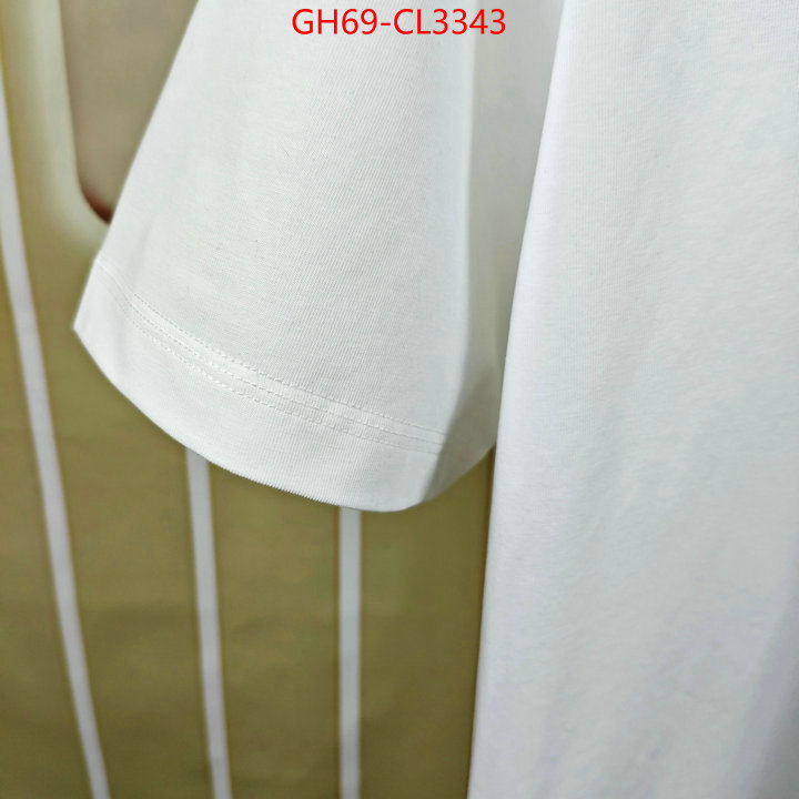 Clothing-Balenciaga high quality ID: CL3343 $: 69USD