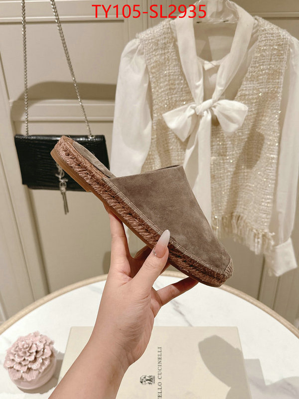 Women Shoes-Brunello cucinelli buying replica ID: SL2935 $: 105USD