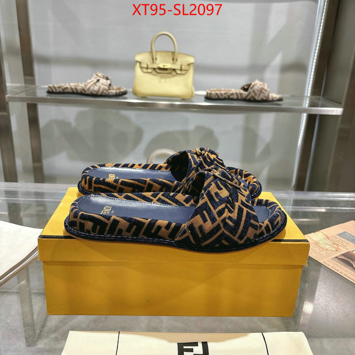 Women Shoes-Fendi designer 1:1 replica ID: SL2097 $: 95USD