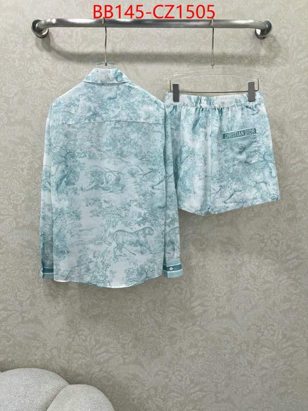 Clothing-Dior every designer ID: CZ1505 $: 145USD