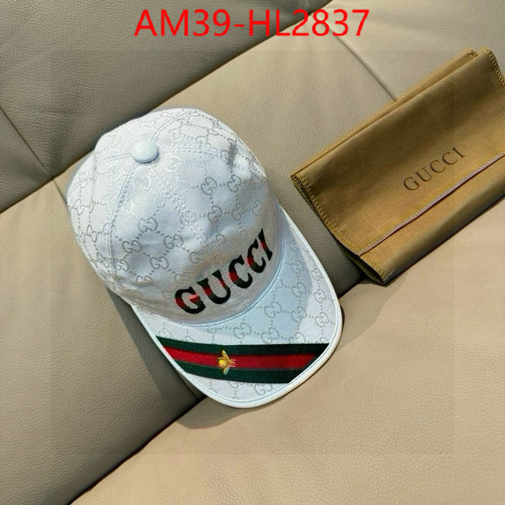 Cap(Hat)-Gucci copy aaaaa ID: HL2837 $: 39USD