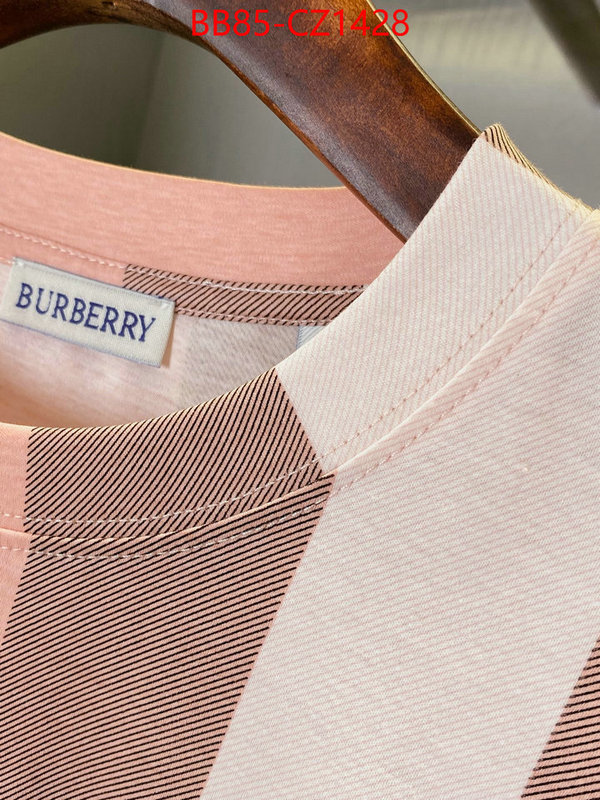 Clothing-Burberry shop cheap high quality 1:1 replica ID: CZ1428 $: 85USD