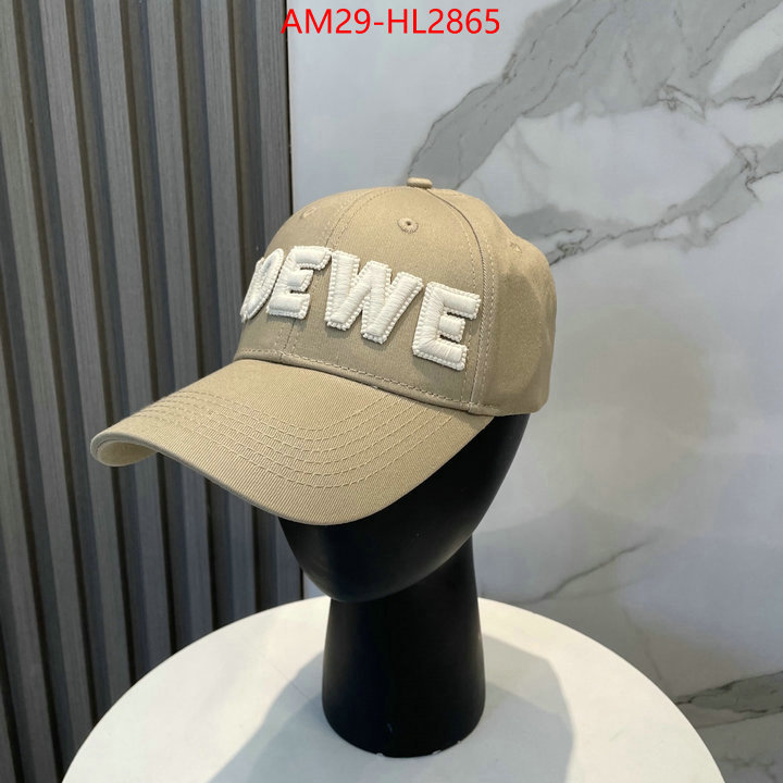 Cap(Hat)-Loewe buy best quality replica ID: HL2865 $: 29USD