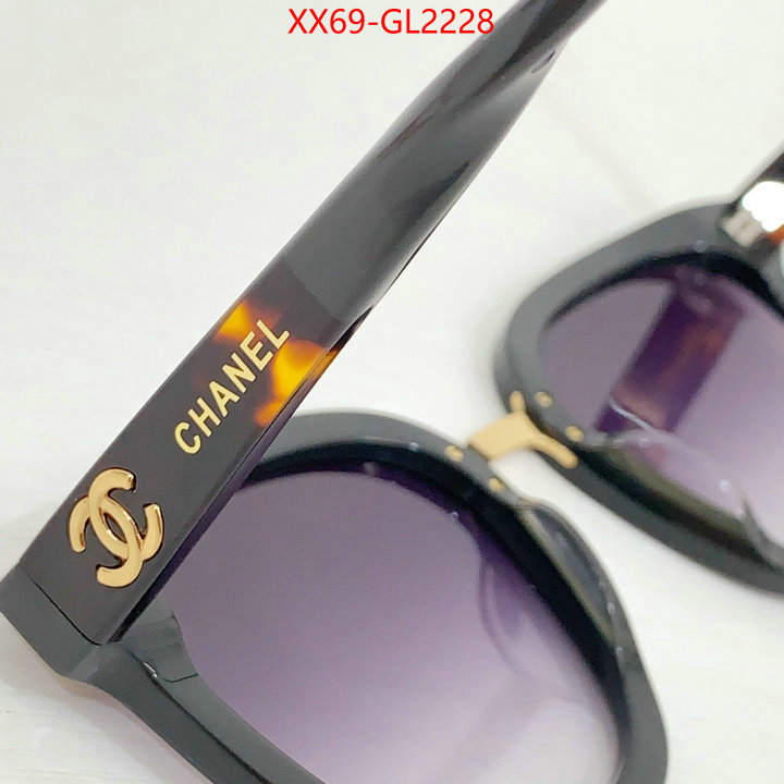 Glasses-Chanel outlet 1:1 replica ID: GL2228 $: 69USD