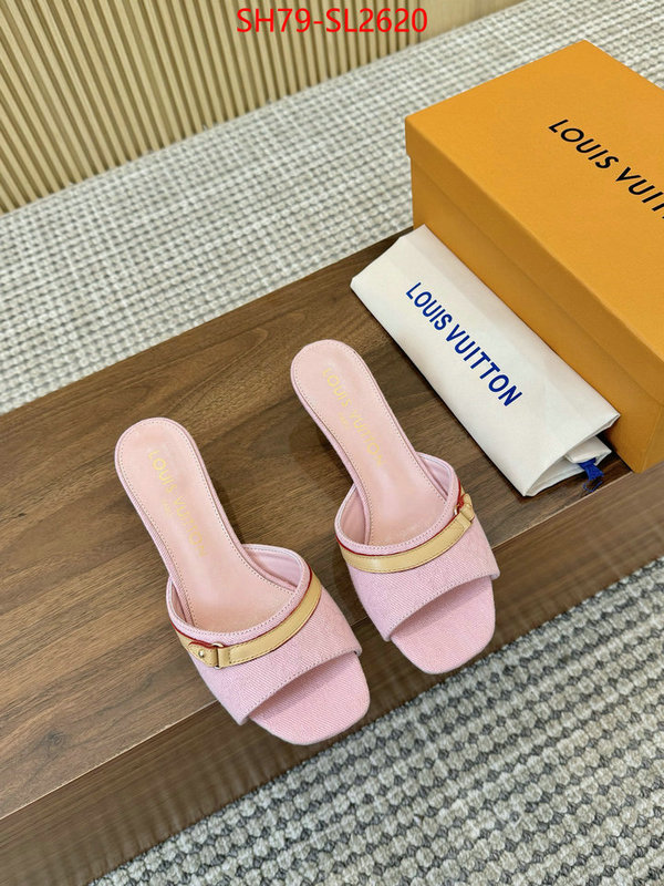 Women Shoes-LV can you buy replica ID: SL2620 $: 79USD