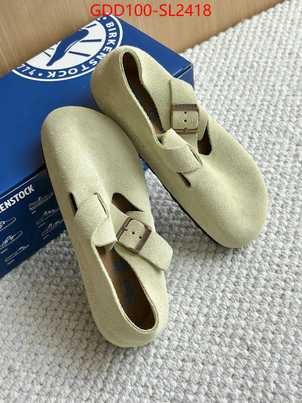 Women Shoes-Birkenstock best like ID: SL2418 $: 100USD-shoes yupoo Women Shoes-Birkenstock best like ID: SL2418 $: 100USD