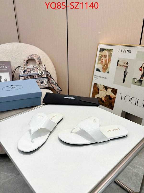 Women Shoes-Prada best replica 1:1 ID: SZ1140 $: 85USD