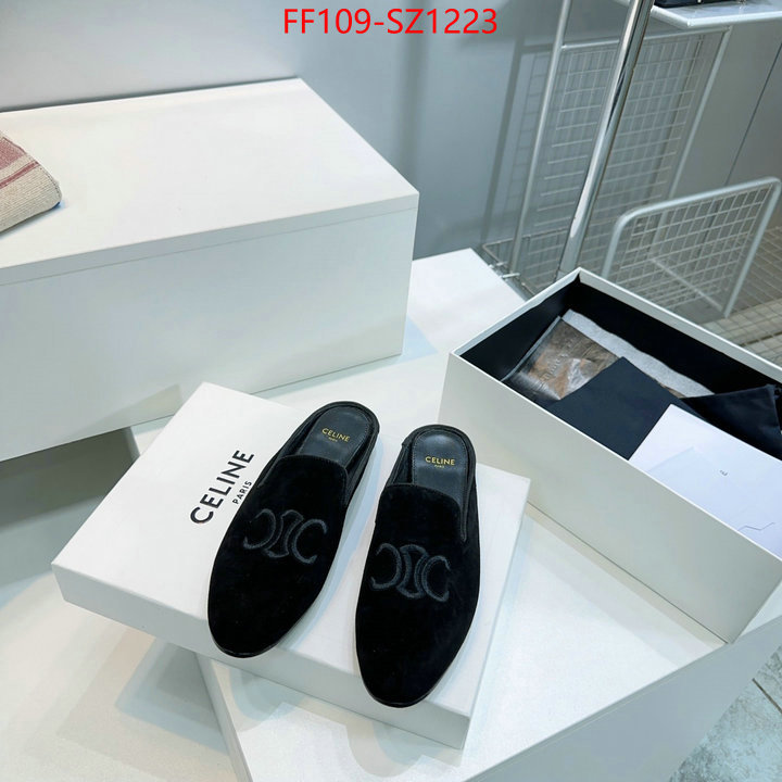 Women Shoes-CELINE aaaaa ID: SZ1223 $: 109USD