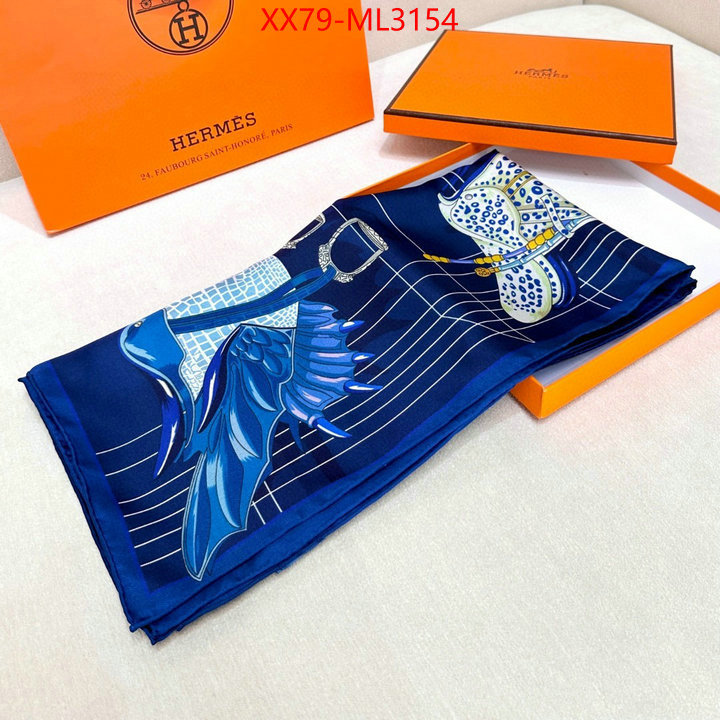 Scarf-Hermes where to buy fakes ID: ML3154 $: 79USD