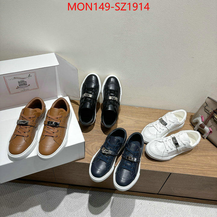 Women Shoes-Hermes high quality designer ID: SZ1914 $: 119USD
