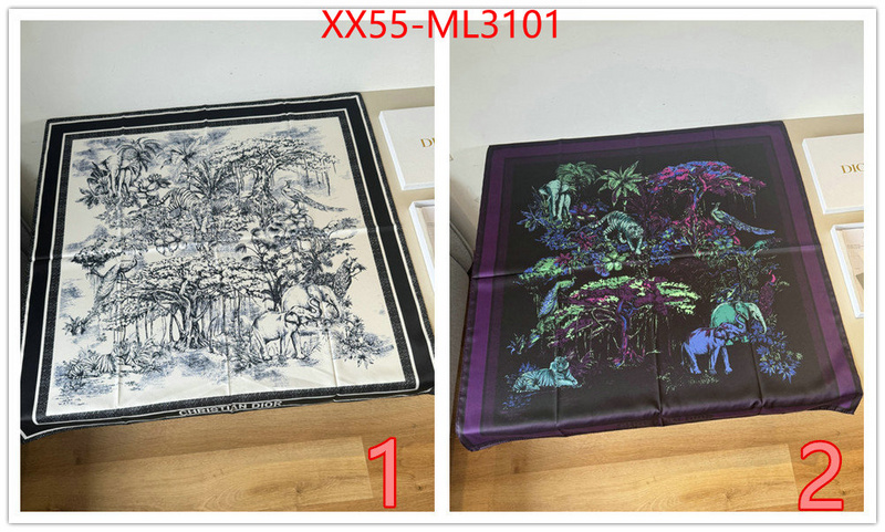 Scarf-Dior luxury cheap replica ID: ML3101 $: 55USD