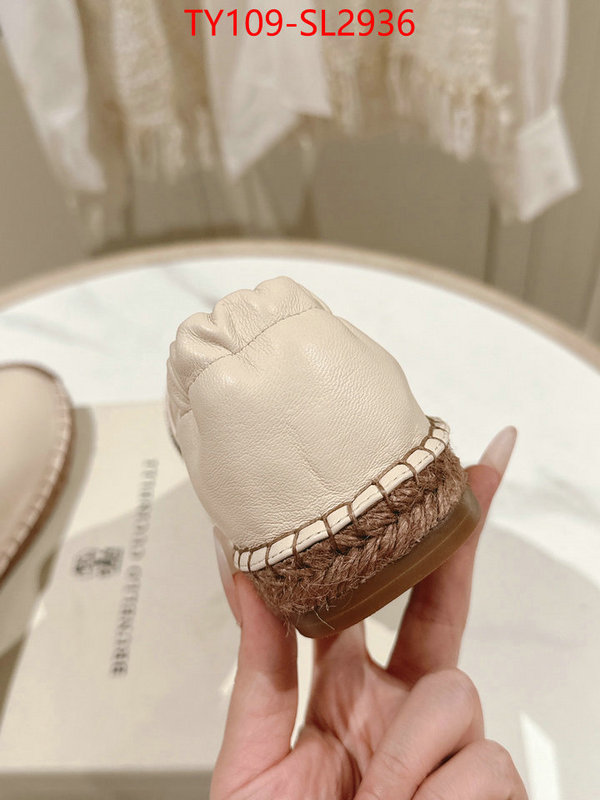 Women Shoes-Brunello cucinelli 2024 luxury replicas ID: SL2936 $: 109USD
