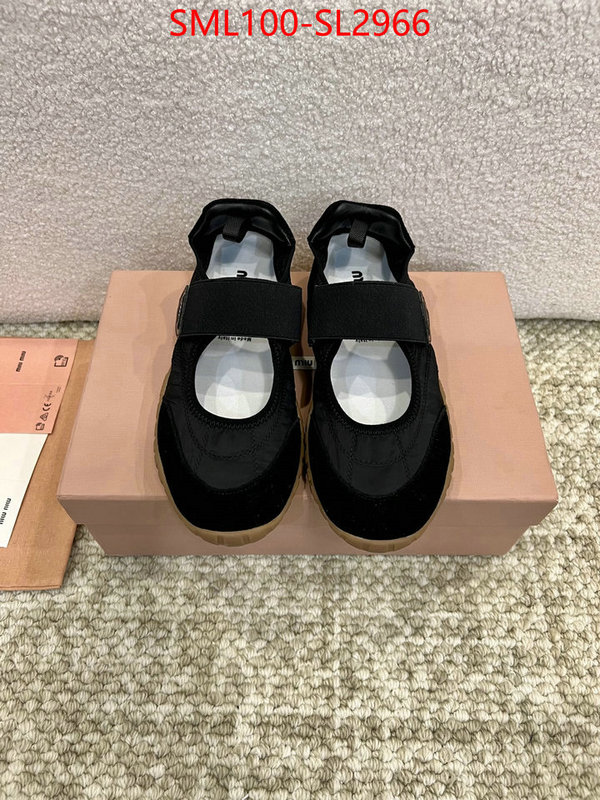 Women Shoes-Miu Miu designer replica ID: SL2966 $: 100USD