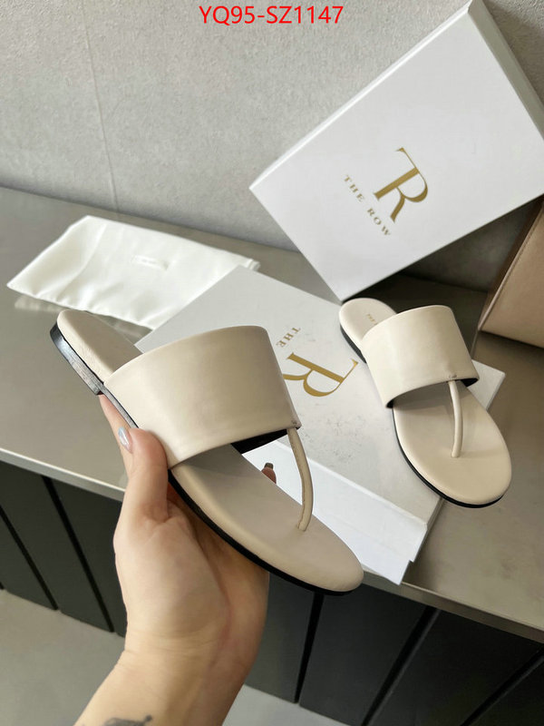 Women Shoes-The Row high ID: SZ1147 $: 95USD