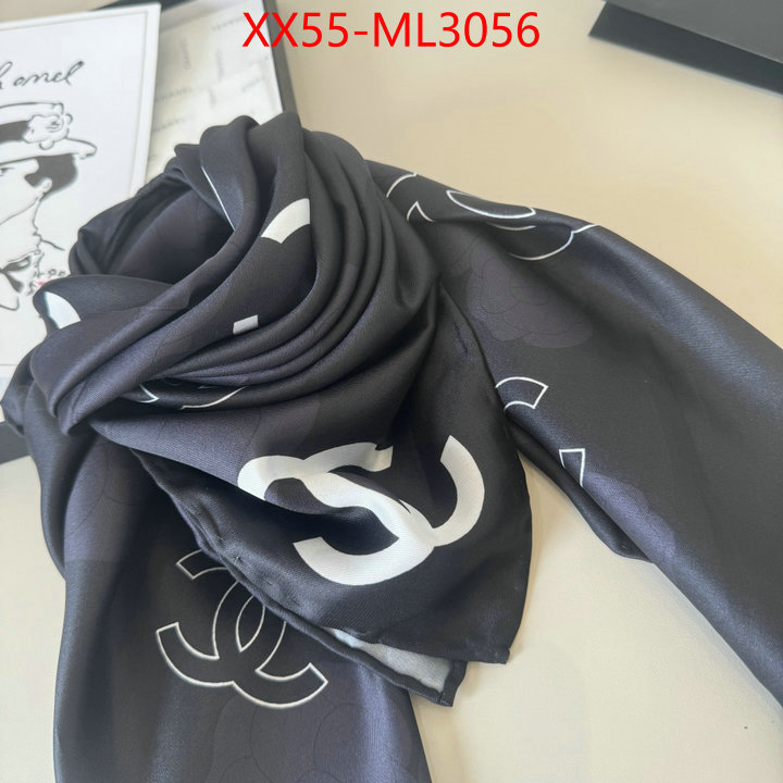 Scarf-Chanel wholesale replica ID: ML3056 $: 55USD