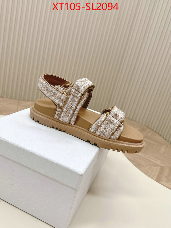 Women Shoes-Dior replica 2024 perfect luxury ID: SL2094 $: 105USD