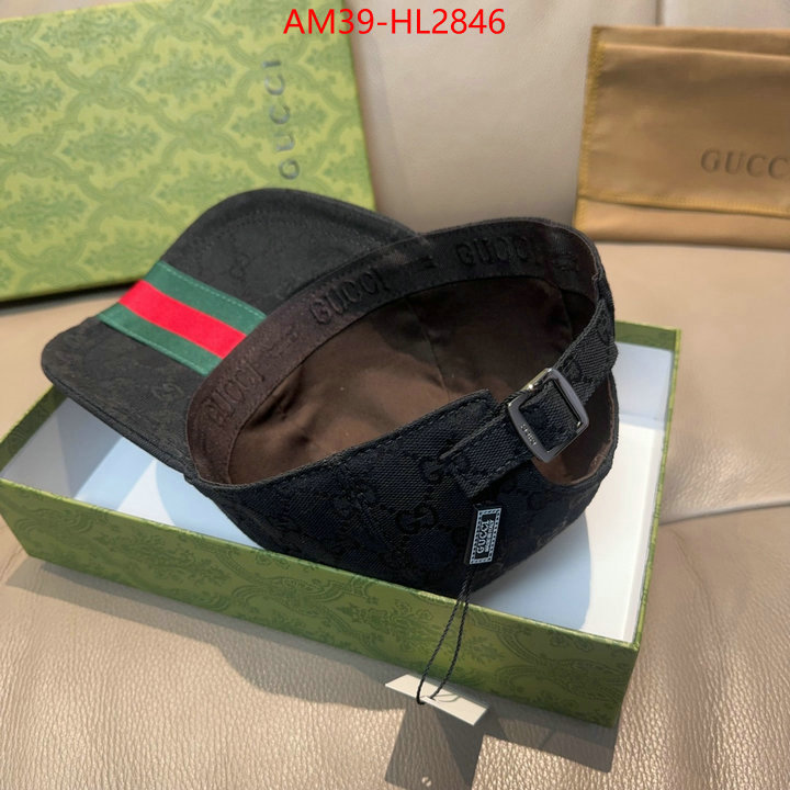 Cap(Hat)-Gucci luxury cheap replica ID: HL2846 $: 39USD