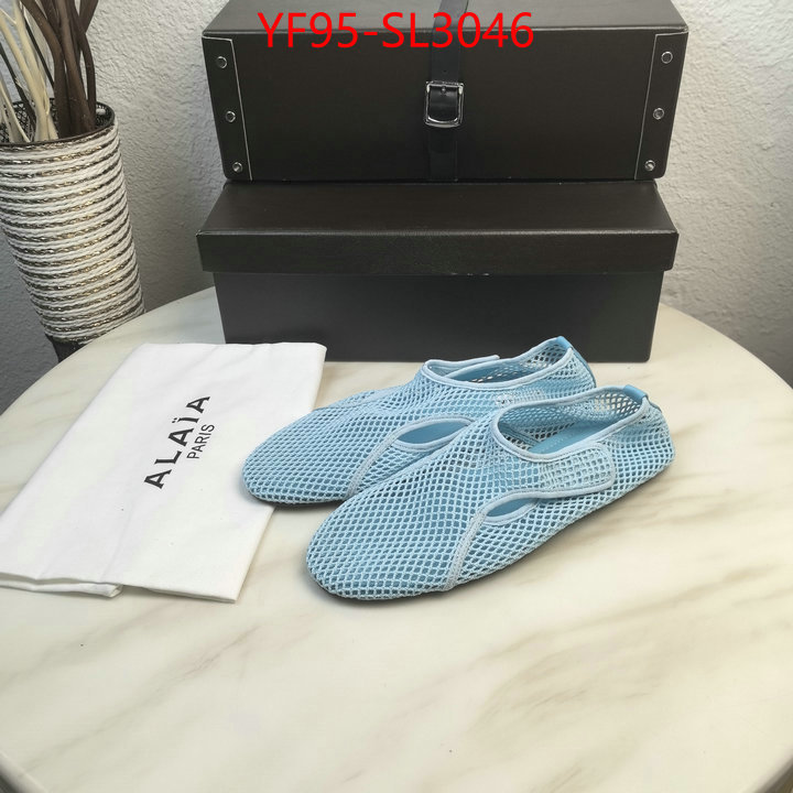 Women Shoes-ALAIA replcia cheap from china ID: SL3046 $: 95USD
