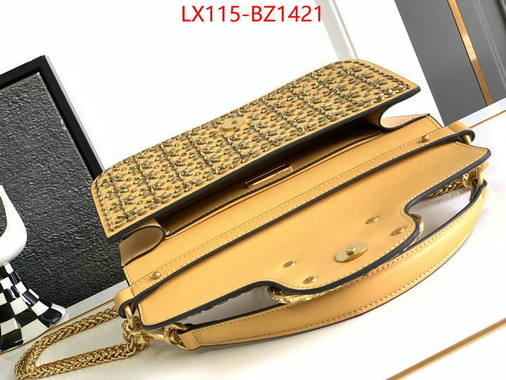 Valentino Bags(4A)-Crossbody- best replica new style ID: BZ1421 $: 115USD,